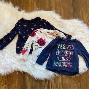 18m-2t long sleeve shirt bundle